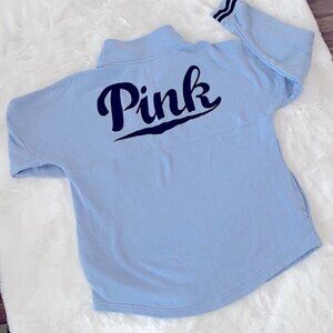 VS PINK 💕 Varsity Style Sweatshirt Sz L
